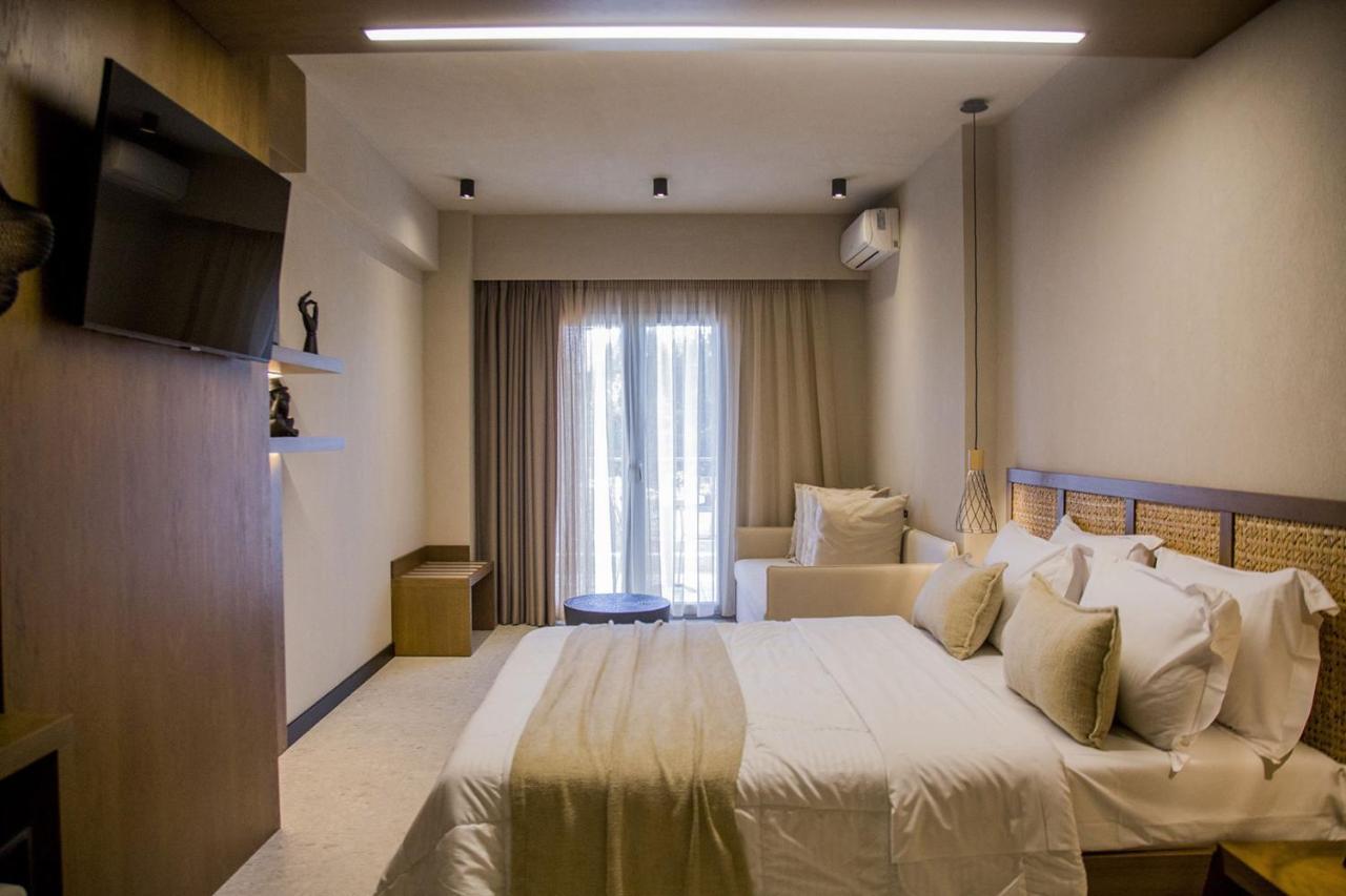 Kasta Beach Hotel Офринио Экстерьер фото