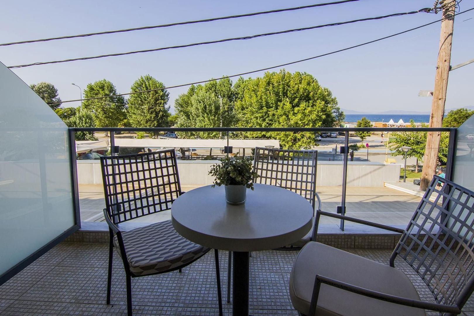 Kasta Beach Hotel Офринио Экстерьер фото