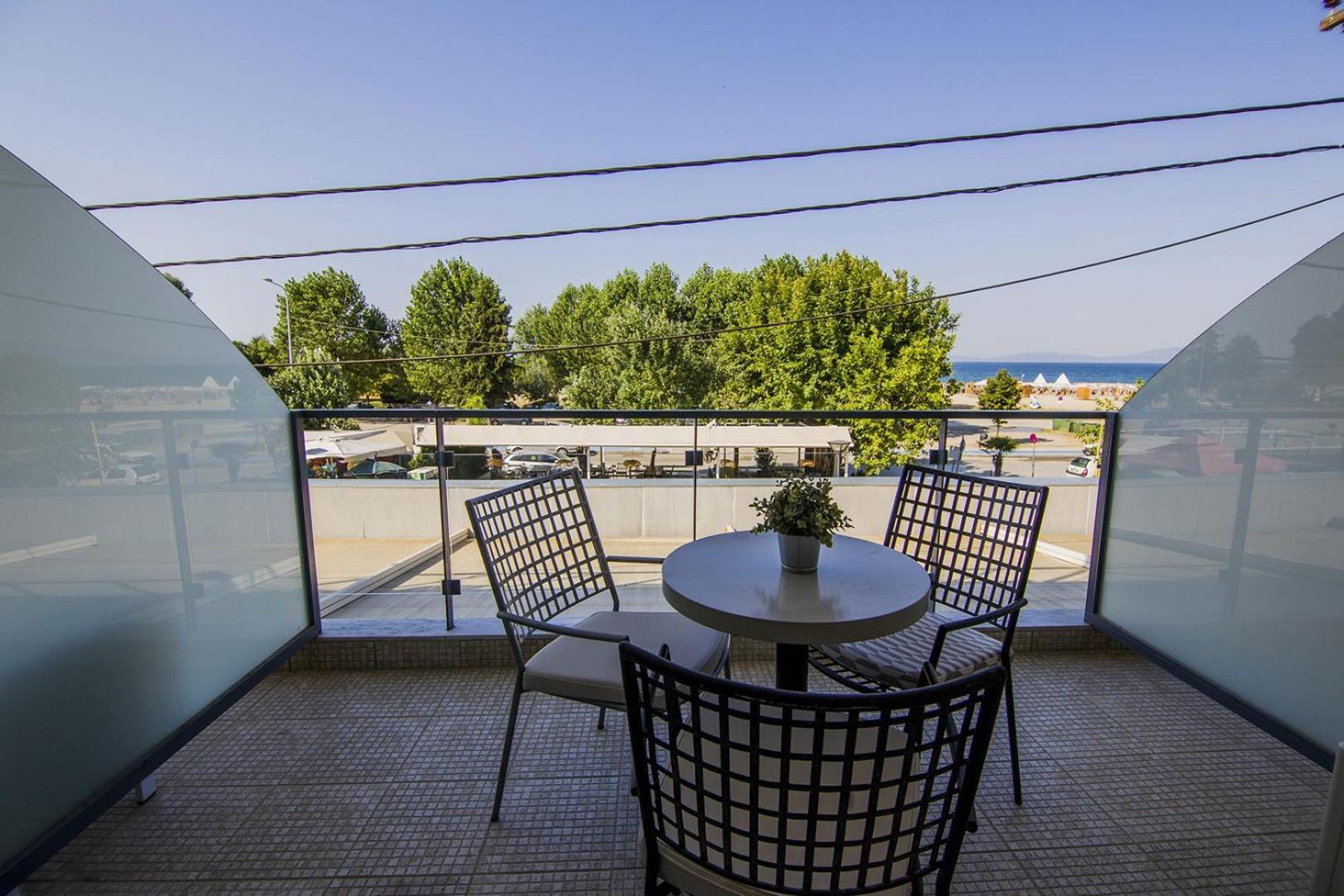 Kasta Beach Hotel Офринио Экстерьер фото