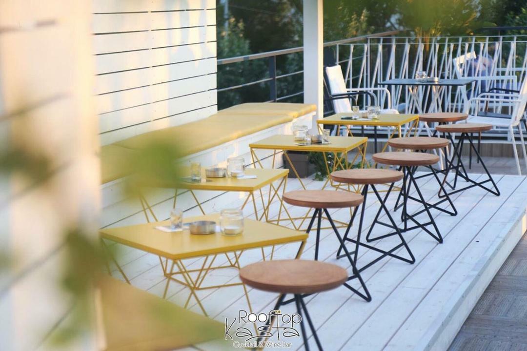 Kasta Beach Hotel Офринио Экстерьер фото