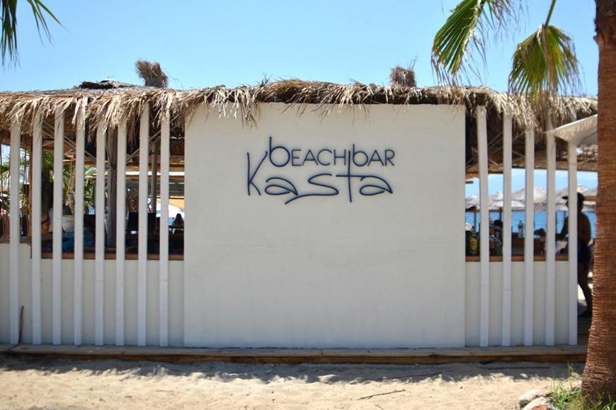Kasta Beach Hotel Офринио Экстерьер фото